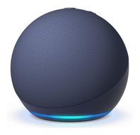Amazon Wlan Lautsprecher mit Bluetooth Amazon Alexa  Echo Dot (5.Gen) (Blau) f&uuml;r 39,99 Euro