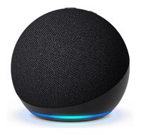 Amazon Wlan Lautsprecher mit Bluetooth Amazon Alexa  Echo Dot (5.Gen) (Schwarz) f&uuml;r 64,99 Euro