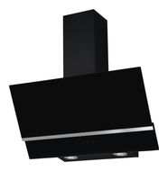 Amica Abluft/Umluft Dunstabzugshaube/Esse Wand 80 cm (Schwarz) KHF684611S f&uuml;r 253,96 Euro
