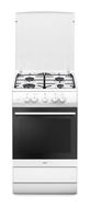 Amica Freistehender Herd Gas 56 l mit Gaskochfeld Kochfeld SHGG11560W f&uuml;r 389,00 Euro