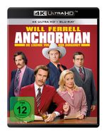 Anchorman - Die Legende von Ron Burgundy (4K Ultra HD BLU-RAY + BLU-RAY) f&uuml;r 18,99 Euro