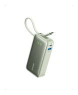Anker 10000 mAh Powerbank USB Typ-C  A1259G61 (Grün) f&uuml;r 36,96 Euro