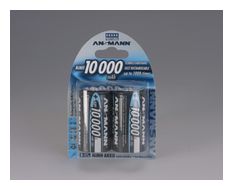 Ansmann 10000 mAh - Mono / D / HR20 f&uuml;r 32,96 Euro