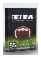 Anzen First DOWN - Das Live Football Trinkspiel f&uuml;r 18,99 Euro