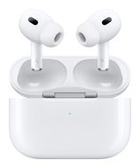 Apple AirPods Pro (2nd generation) In-Ear Bluetooth Kopfhörer kabellos IPX4 (Weiß) für 302,00 Euro