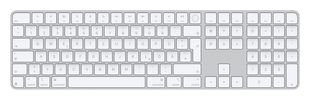 Apple Universal Tastatur USB + Bluetooth  Magic Keyboard (Weiß) f&uuml;r 189,96 Euro