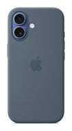 Apple Cover für Apple iPhone 17  Silikon Case mit MagSafe (Blau) f&uuml;r 57,96 Euro