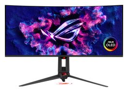 Asus Quad HD Monitor 86,4 cm (34 Zoll) 21:9 0,03 ms  ROG Swift OLED PG34WCDN (Schwarz) f&uuml;r 1.547,00 Euro