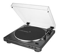 Audio-Technica Audio-Plattenspieler mit Riemenantrieb  AT-LP60XBT vollautomatischer (Schwarz) f&uuml;r 178,96 Euro