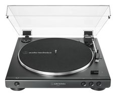 Audio-Technica Audio-Plattenspieler mit Riemenantrieb  AT-LP60X (Schwarz) f&uuml;r 127,96 Euro