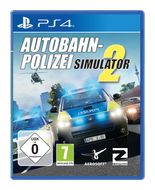 Autobahn-Polizei Simulator 2 (PlayStation 4) f&uuml;r 20,00 Euro