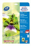 Avery 2559-20 Premium Inkjet Fotopapier seidenmatt DIN A4 250g/m² 20 Blatt für 17,46 Euro