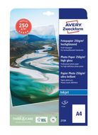Avery Premium Inkjet Fotopapier A4, 50 sheets, 250 g/m² f&uuml;r 23,96 Euro