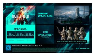 Battlefield 2042 (PlayStation 4) für 24,96 Euro
