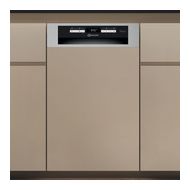 Bauknecht 45 cm Geschirrspüler teilintegriert (ohne Front) Sehr leise 10 Maßgedecke ActiveDry BK6PB10BS7A0 f&uuml;r 534,00 Euro