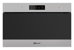 Bauknecht Einbau-Mikrowelle 750 W Größe: mittel 4 Stufen (Schwarz, Edelstahl) EMNK32138IN f&uuml;r 465,00 Euro