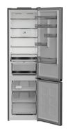 Bauknecht 297 l / 118 l Kühl-Gefrierkombi freistehend 219 kWh Jahr  KGDNF20CIN (Grau) f&uuml;r 549,00 Euro