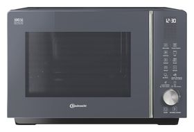 Bauknecht Freistehende Mikrowelle 800 W Größe: mittel 6 Stufen Dampfgaren Grill  MF259SG (Grau) f&uuml;r 252,96 Euro