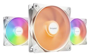 be quiet! LIGHT WINGS LX 120mm PWM High Speed 3-Pack White f&uuml;r 55,46 Euro