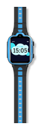 Beafon SW1 Kids Digital Smartwatch Rechteckig IPX7 4G (Schwarz, Blau) für 110,96 Euro