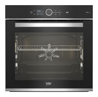 Beko Einbaubackofen groß AutoClean (Edelstahl) BBIM13500XPSW f&uuml;r 640,00 Euro