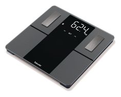 Beurer Elektronische Personenwaage bis 180 kg BF500 Super Black Edition f&uuml;r 32,46 Euro