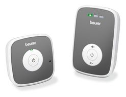 Beurer BY 33 Babyphone EcoMode 300m Verbindungs- und Reichweitenanzeige für 55,96 Euro