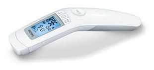 Beurer FT90 kontaktloses Fieberthermometer 60 Speicherplätze Abschaltautomatik für 48,96 Euro