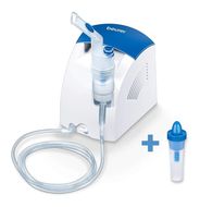 Beurer IH 26 Inhalator inkl. Nasendusche Behandlung der oberen/unteren Atemwege für 65,96 Euro