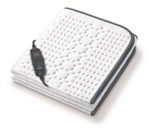 Beurer Wärmeunterbett 60 W  UB60 (Weiß, Dunkles Grau) f&uuml;r 63,96 Euro