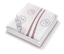 Beurer Wärmeunterbett 75 W  UB90 (Weiß, Pink) f&uuml;r 87,46 Euro