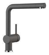 BLANCO LINUS, Messing SILGRANIT-Look, felsgrau, Hochdruck f&uuml;r 358,00 Euro