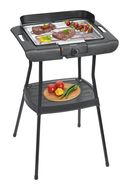 Bomann 2000 W mit 355 x 245 mm Fläche  BQS2244CB BBQ Standgrill (Schwarz) f&uuml;r 31,99 Euro
