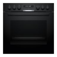 Bosch Herdset groß AutoClean mit 60 cm Induktions Kochfeld HND675LS67 (HEB578BB4 + NIF645CB5E) f&uuml;r 1.370,00 Euro