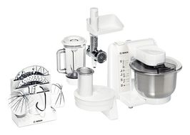 Bosch MUM4875EU 600 W Küchenmaschine 3,9 l (Weiß) für 130,96 Euro