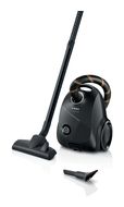 Bosch Bodenstaubsauger mit Staubbeutel 600 W Hygienefilter  Serie 2 BGDS2CHAMP (Schwarz) f&uuml;r 78,46 Euro