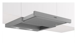 Bosch Abluft/Umluft Dunstabzugshaube/Esse Flachschirmhaube 60 cm (Metallisch, Silber) Serie 2 DFL063W57 f&uuml;r 250,96 Euro