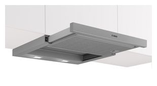 Bosch Abluft/Umluft Dunstabzugshaube/Esse Flachschirmhaube 60 cm (Metallisch, Silber) Serie 2 DFM064W55 f&uuml;r 287,96 Euro