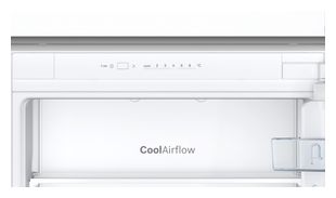 Bosch 183 l Kühlteil 84 l Gefrierteil 177,5 cm Einbau Kühl-/Gefrierkombination Serie 2 KIV86NSE0 Schlepptür f&uuml;r 654,00 Euro