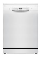 Bosch 60 cm Geschirrspüler freistehend Leise 13 Maßgedecke aquaStop Funktion Wärmetauscher Serie 2 SMS2HTW08E f&uuml;r 574,00 Euro