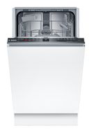 Bosch 45 cm Geschirrspüler vollintegriert (ohne Front) leise 10 Maßgedecke aquaStop Funktion Serie 2 SPV2HKX02E f&uuml;r 761,00 Euro