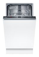 Bosch 45 cm Geschirrspüler vollintegriert (ohne Front) Leise 10 Maßgedecke aquaStop Funktion Wärmetauscher Serie 2 SPV2HKX42E f&uuml;r 580,00 Euro