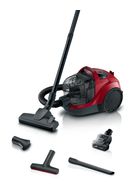 Bosch Bodenstaubsauger Beutellos 750 W Hygienefilter  Serie 4 BGS21CAR (Rot) f&uuml;r 174,96 Euro