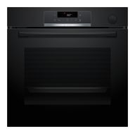 Bosch Einbaubackofen groß Dampfgaren AutoClean Serie 4 HRG532BB3 f&uuml;r 709,00 Euro