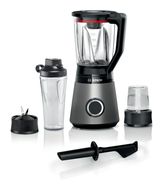 Bosch 1,5 l Standmixer 2 Geschwindigkeiten 1200 W  Serie 4 MMB4197S VitaPower (Stahl, Schwarz) f&uuml;r 164,96 Euro