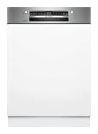 Bosch 60 cm Geschirrspüler teilintegriert (ohne Front) Sehr leise 14 Maßgedecke aquaStop Funktion Heat exchanger/Drying assistant Serie 4 SMI4ECS28E f&uuml;r 689,00 Euro