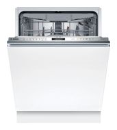 Bosch 60 cm Geschirrspüler vollintegriert (ohne Front) Sehr leise 14 Maßgedecke aquaStop Funktion Wärmetauscher/EfficientDry Serie 6 SMD6ECX18E f&uuml;r 825,00 Euro