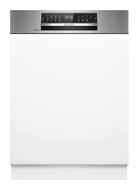 Bosch 60 cm Geschirrspüler teilintegriert (ohne Front) Sehr leise 14 Maßgedecke aquaStop Funktion Wärmetauscher/EfficientDry Serie 6 SMI6ECS18E f&uuml;r 891,00 Euro