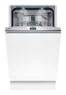 Bosch 45 cm Geschirrspüler vollintegriert (ohne Front) Leise 10 Maßgedecke aquaStop Funktion Serie 6 SPV6EMX09E f&uuml;r 750,00 Euro