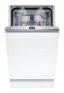 Bosch 45 cm Geschirrspüler vollintegriert (ohne Front) Sehr leise 10 Maßgedecke aquaStop Funktion Serie 6 SPV6ZMX17E f&uuml;r 679,00 Euro